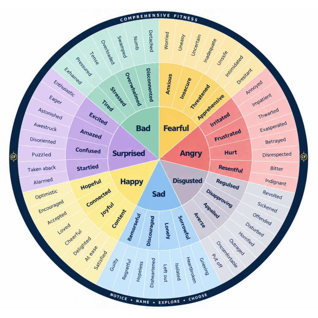 The Feelings Wheel: a tool to expand your vocabulary and ability to explain your emotions. untitled design (2)