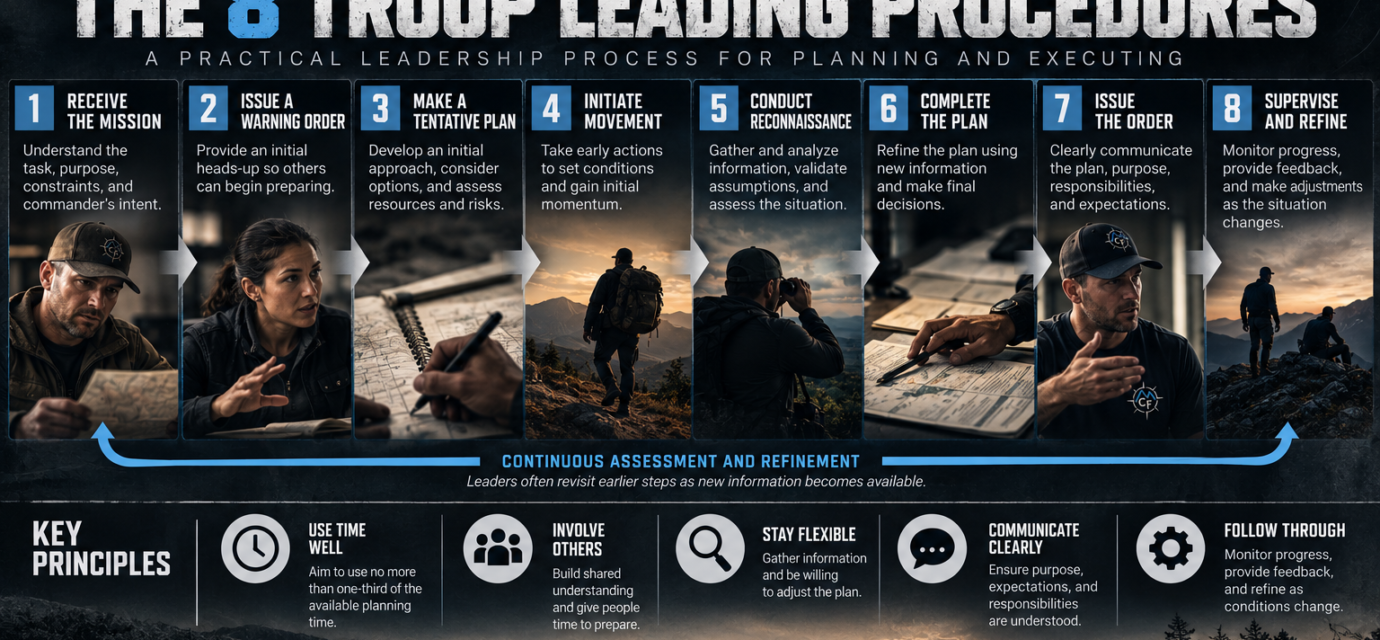 troop leading procedures